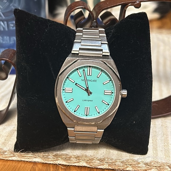 Northgate Watch with Turquoise Dial - Picture 1 of 5